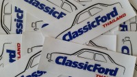 Classic Ford Thailand Sticker